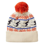 Waterproof Cold Weather Ski Bobble Hat for Men and Women
