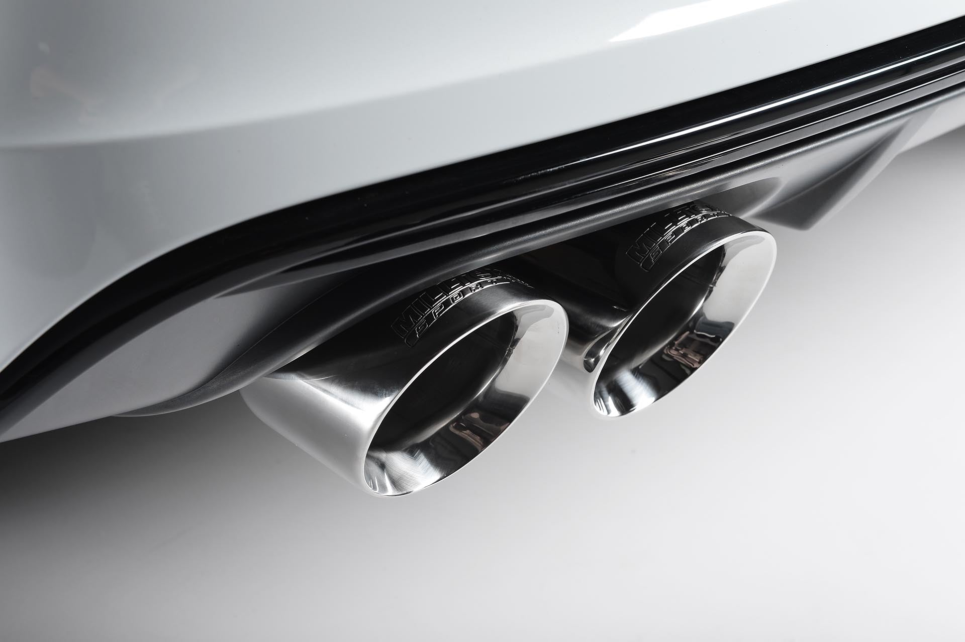 Milltek Sport - Cat Back Exhaust (Multiple Options) - Audi S3 8V / 8V2 (Without GPF) Sportback