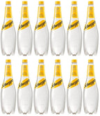 12 x Schweppes Indian Tonic Water 1L