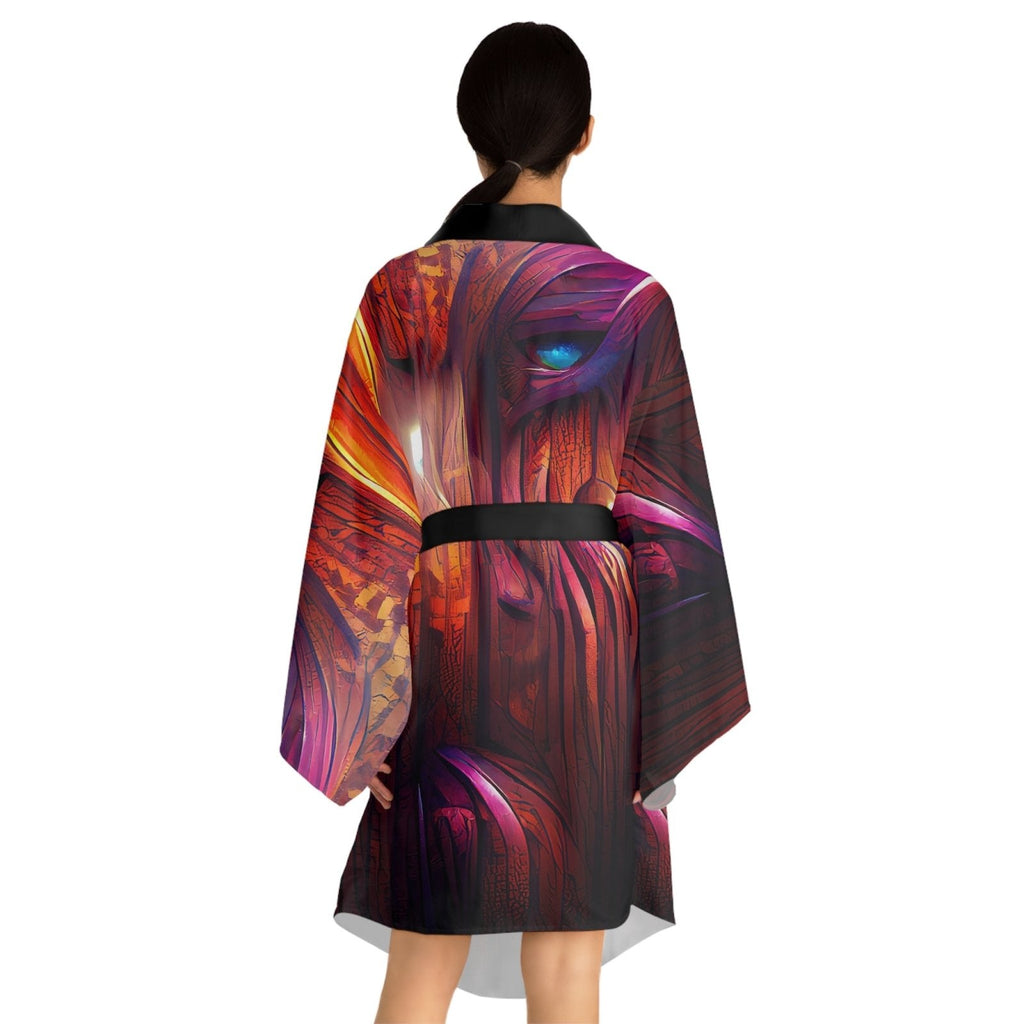 Hardwood - Womens Kimono Robe - iSAW Company
