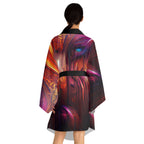 Hardwood - Womens Kimono Robe - iSAW Company