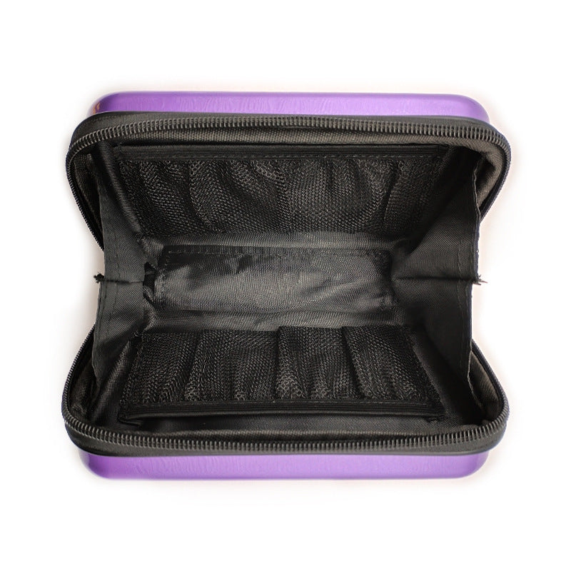 Twill makeup box