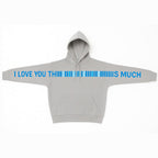 Fall Women's Clothing Fashion High-grade Cotton Hoodie Red