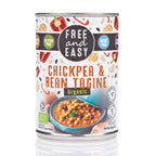 Free & Easy Organic Chickpea & Bean Tagine - 400g