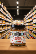 Free & Easy Madras Curry Paste - 190g