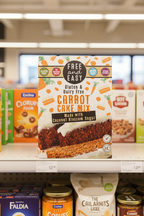 Free & Easy Carrot Cake Mix - 350g
