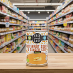 Free & Easy Organic Butternut Squash & Ginger Soup - 400g