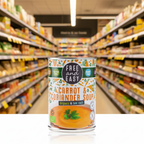 Free & Easy Org Low Salt Carrot & Coriander Soup - 400g
