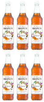 6 x Monin Caramel 100Cl