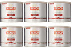 6 x Kenco Millicano Americano Original Instant Coffee Tin 500G