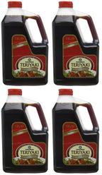 4 x Kikkoman Teriyaki Marinade 1.9L
