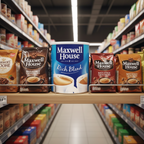 Maxwell House Rich Instant Coffee Tin 750G