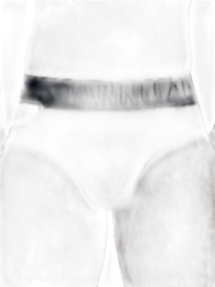 Men’s Ribbed Cutout Stretch Cotton Briefs