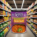 RIFCo Organic Mexican Bean Soup - 400g