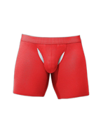 2 Pack Men's Sporty Cut Anti-Chafing Breathable Stretch Fit Midway Briefs