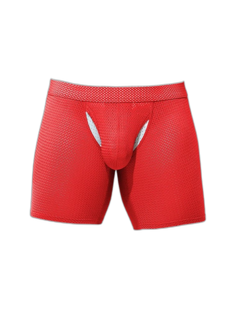 2 Pack Men's Sporty Cut Anti-Chafing Breathable Stretch Fit Midway Briefs