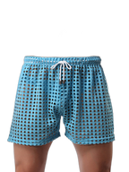 2 Pack Men's Breathable Mesh Odor-Control Seamless Comfort Midway Briefs