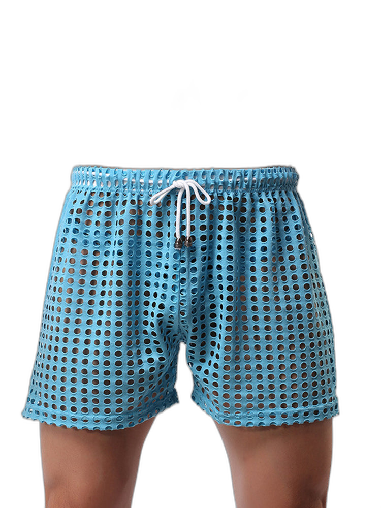 2 Pack Men's Breathable Mesh Odor-Control Seamless Comfort Midway Briefs
