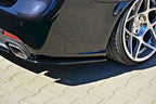 Maxton Design - REAR SIDE SPLITTERS SAAB 9-3 TURBO X (2007-11)