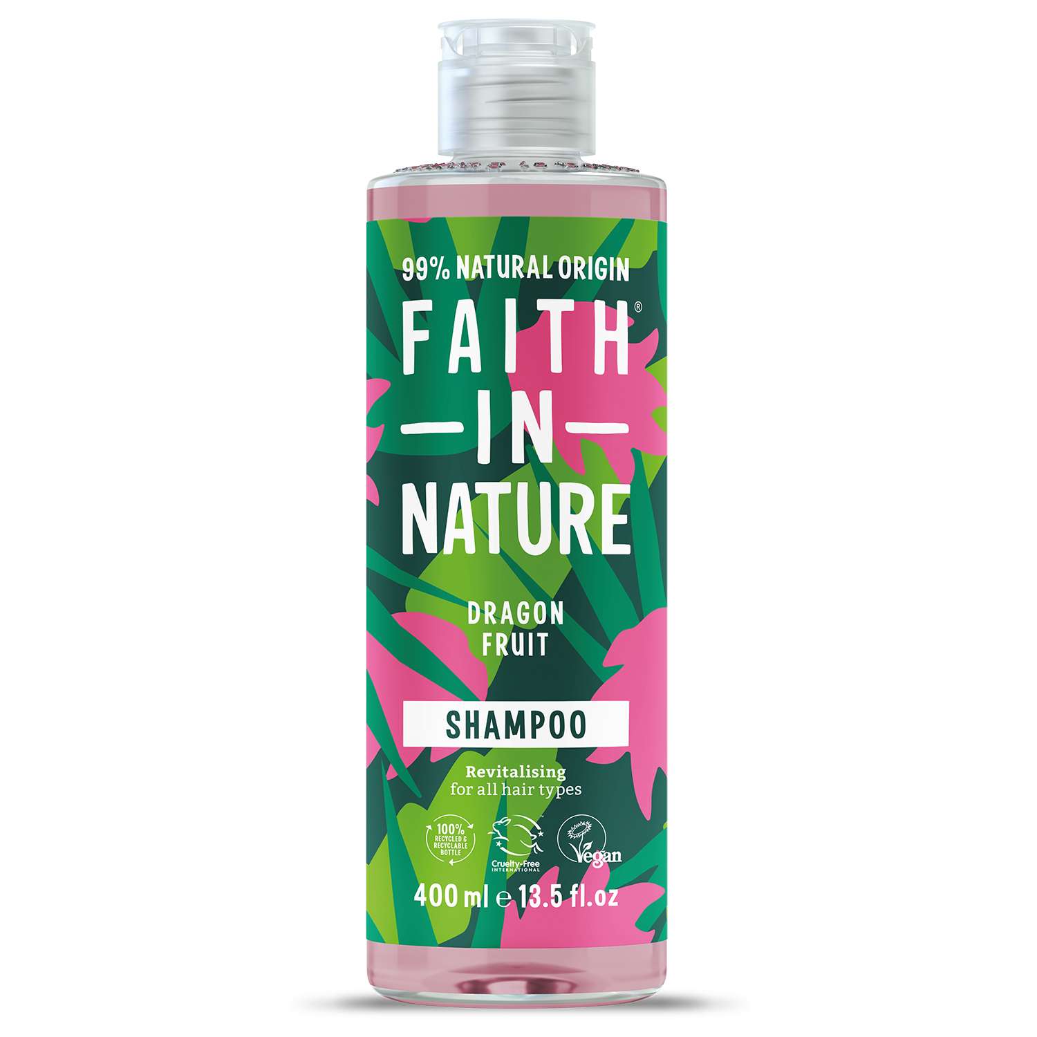 Faith In Nature Drachenfrucht Shampoo - 400ml