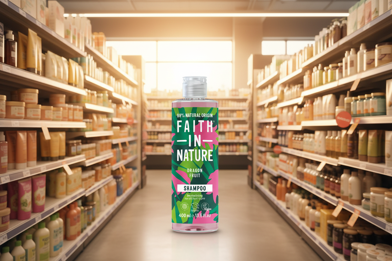Faith In Nature Drachenfrucht Shampoo - 400ml