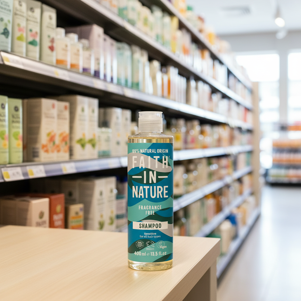 Faith In Nature Parfümfreies Shampoo – 400ml