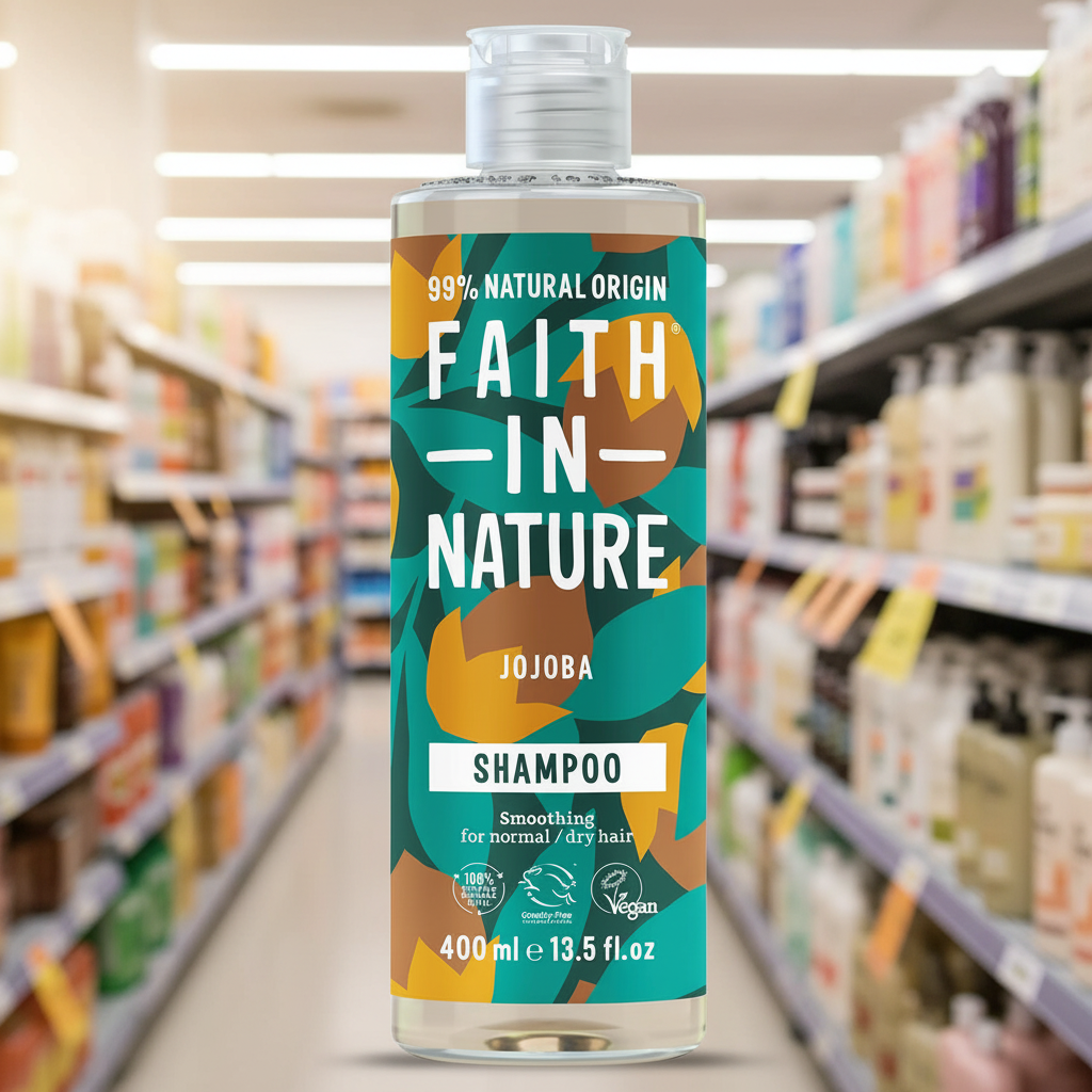 Faith In Nature Jojoba Shampoo - 400ml