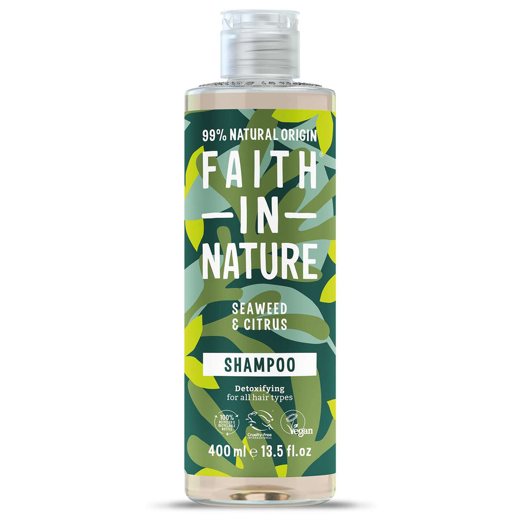 Faith In Nature Algen-Shampoo - 400ml