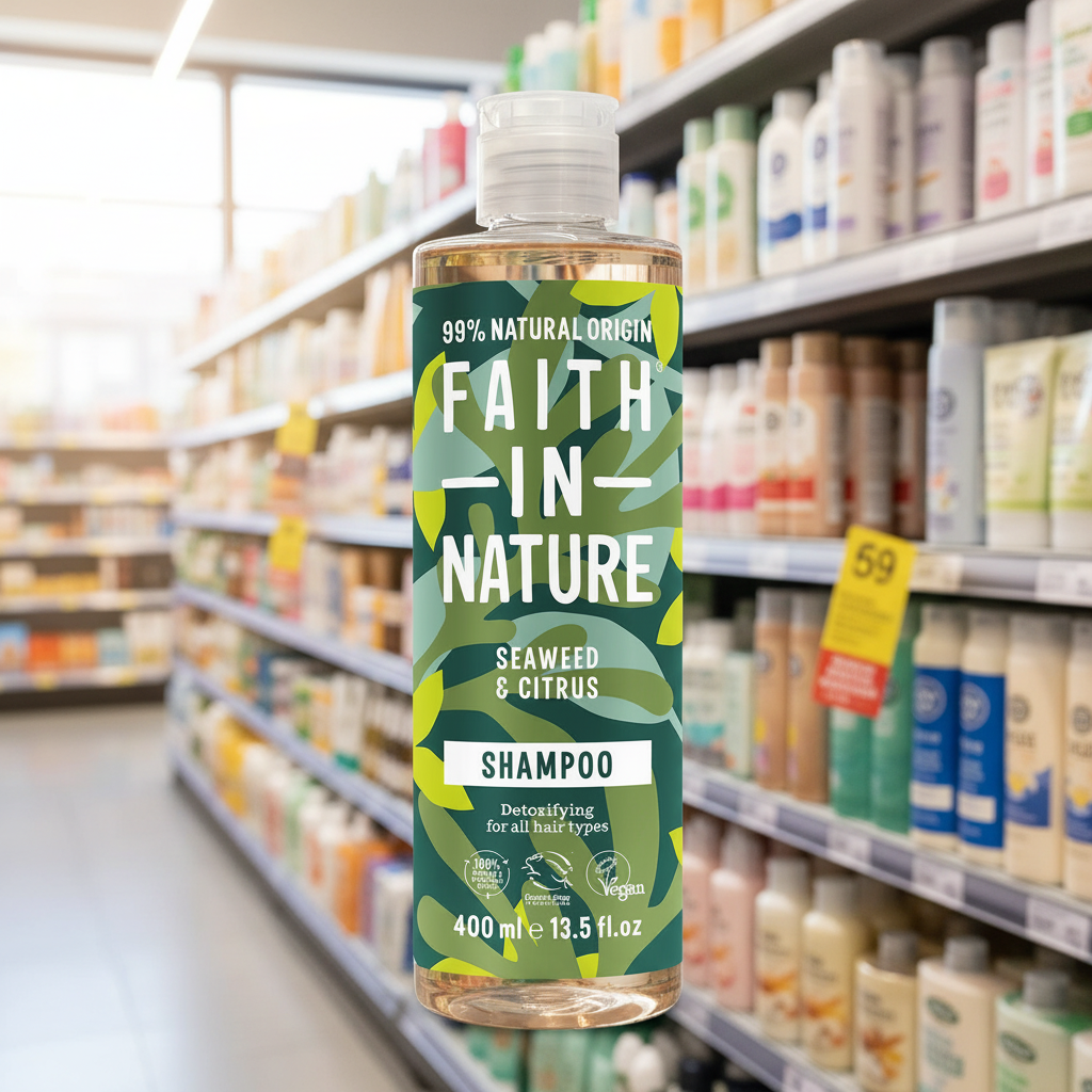 Faith In Nature Algen-Shampoo - 400ml