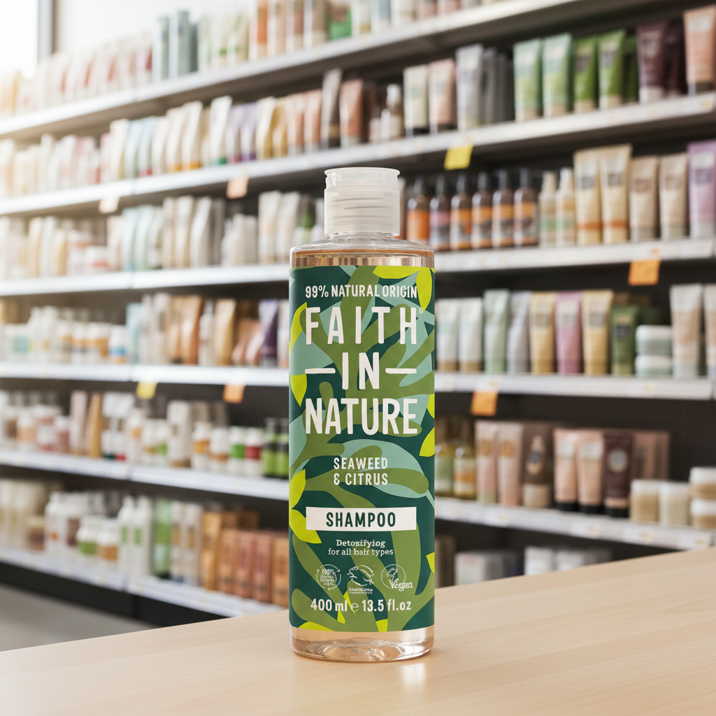Faith In Nature Algen-Shampoo - 400ml