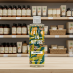 Faith In Nature Shea & Argan Shampoo - 400ml