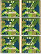 6 x Faith In Nature Hemp Soap - 100g