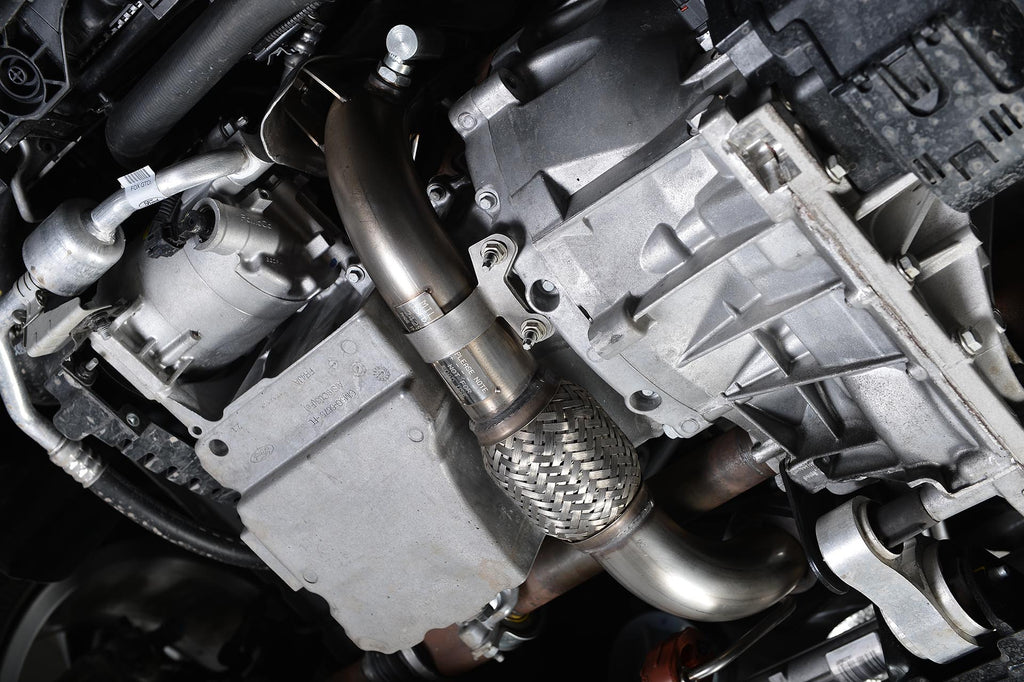 Milltek Sport - Cat Back Exhaust (Multiple Options) Fiesta MK7 1.0 EcoBoost