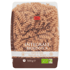 Garofalo Whole Wheat Organic Fusilli - 500g