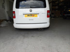 Milltek Sport - DPF Back Exhaust (Multiple Options) VW Caddy MK3 / MK4 2.0 TDi