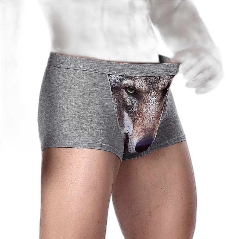 3D Printed Modal Men's Boxer Briefs