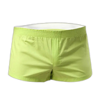 Casual Home Cotton Pouch Breathable Boxer Briefs for Men
