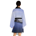 The Sleeping Yachts (at Afternoon) - Womens Kimono Robe