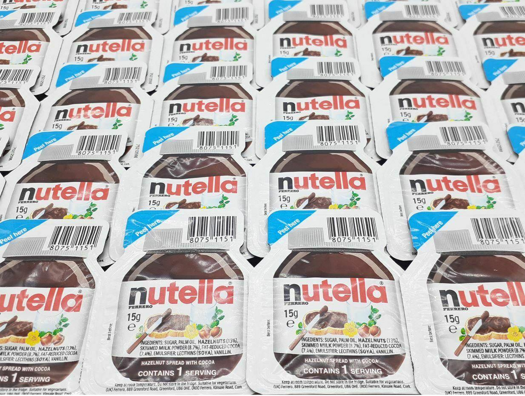 Nutella Spread Chocolate Hazelnut Cocoa 15g Mini Packs