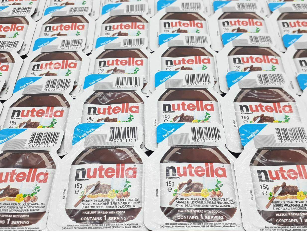 Nutella Spread Chocolate Hazelnut Cocoa 15g Mini Packs