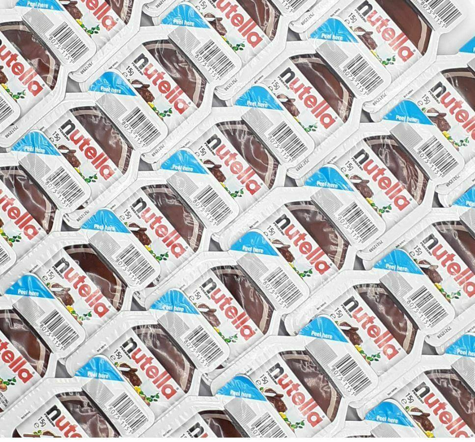 Nutella Spread Chocolate Hazelnut Cocoa 15g Mini Packs