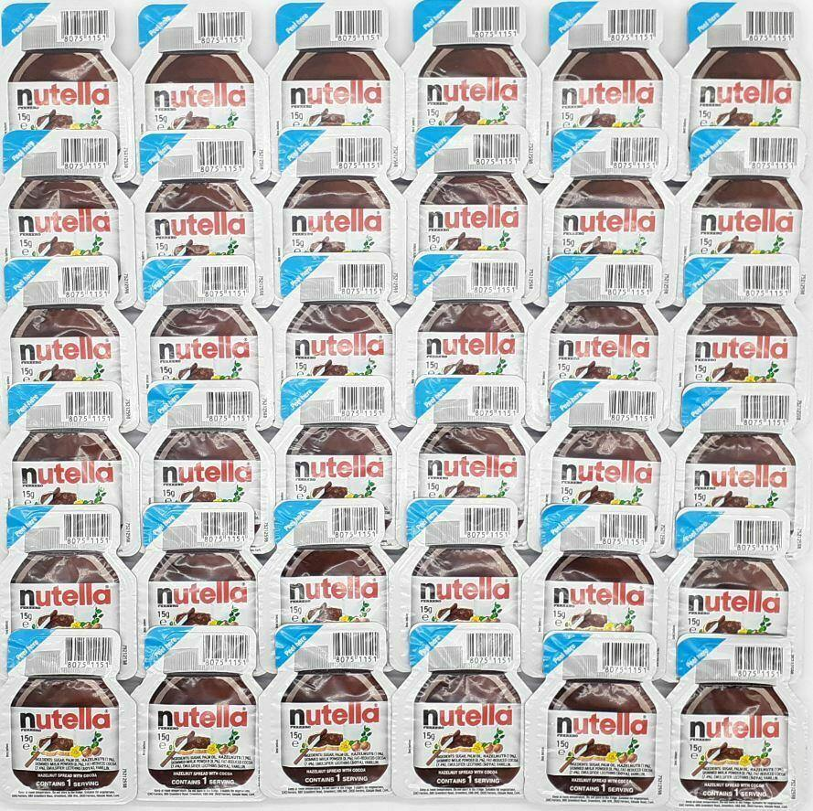 Nutella Spread Chocolate Hazelnut Cocoa 15g Mini Packs