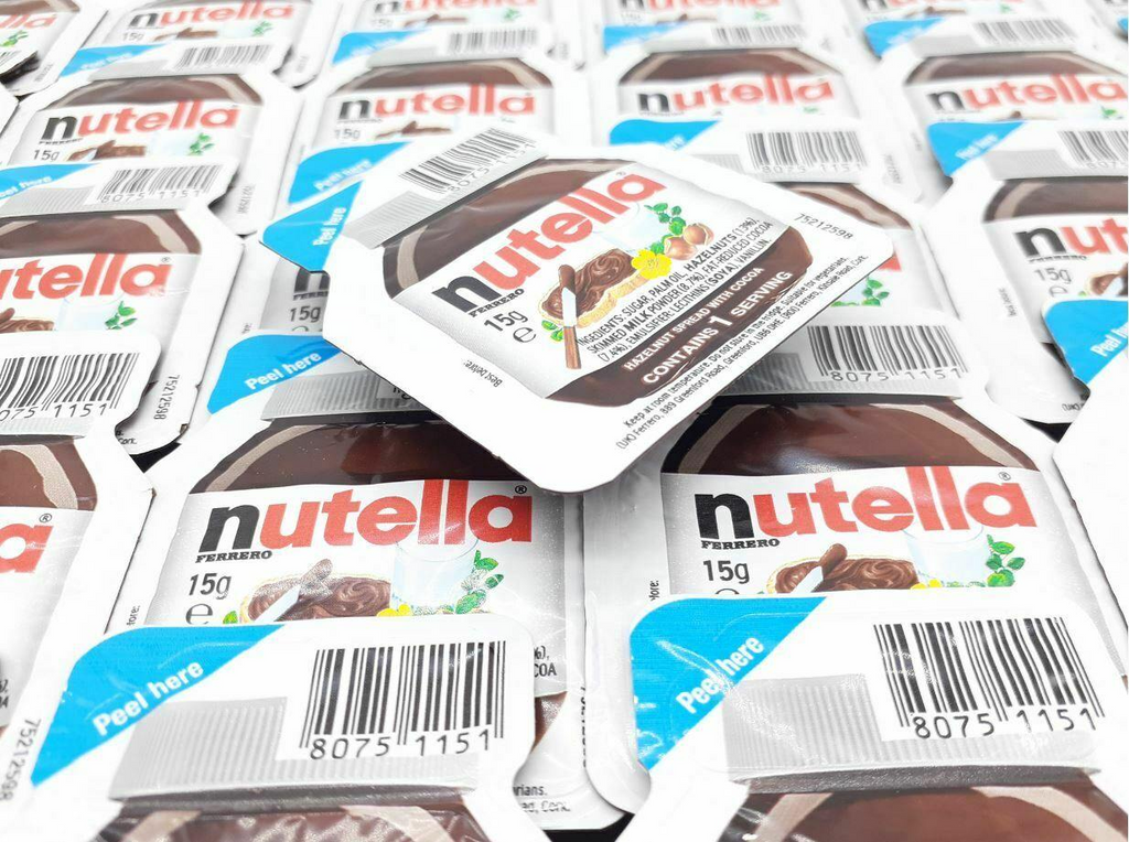 Nutella Spread Chocolate Hazelnut Cocoa 15g Mini Packs