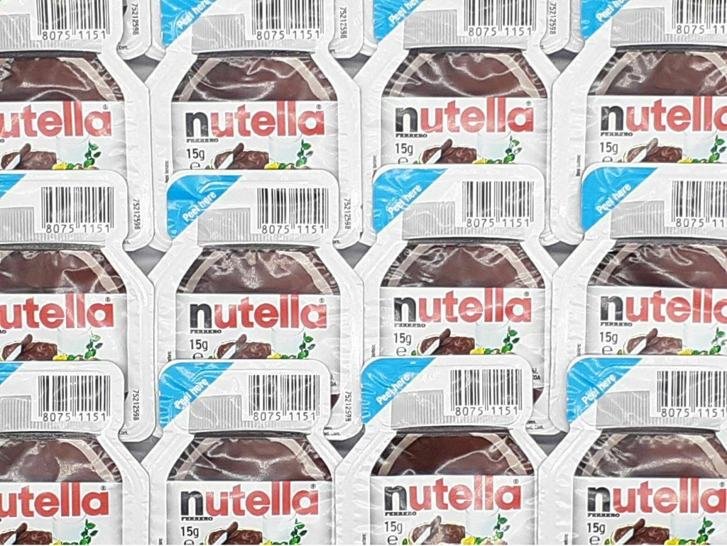 Nutella Spread Chocolate Hazelnut Cocoa 15g Mini Packs