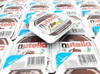 Nutella Spread Chocolate Hazelnut Cocoa 15g Mini Packs