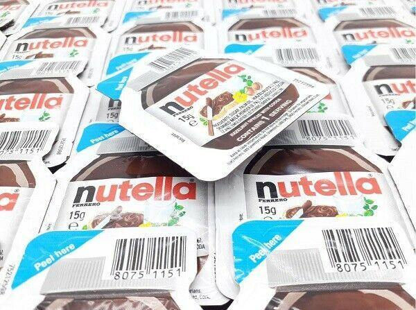 Nutella Spread Chocolate Hazelnut Cocoa 15g Mini Packs