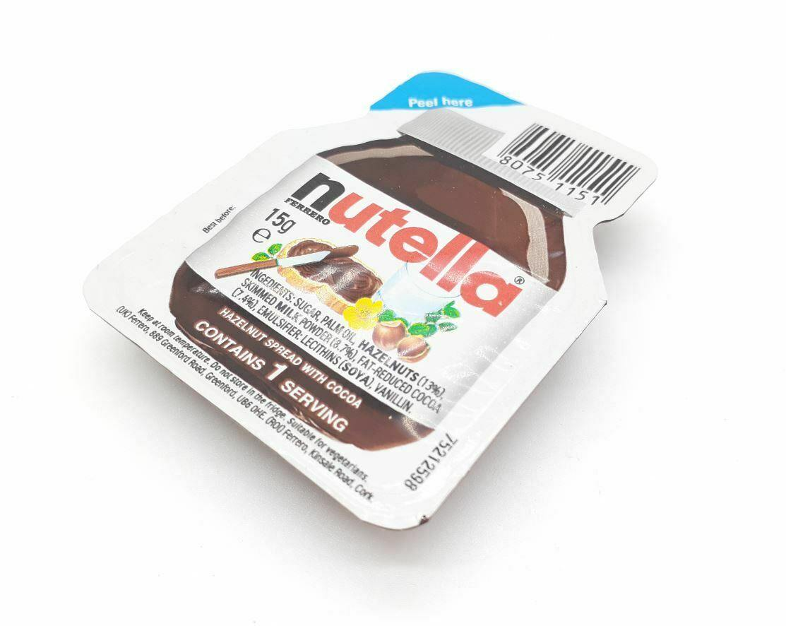 Nutella Spread Chocolate Hazelnut Cocoa 15g Mini Packs