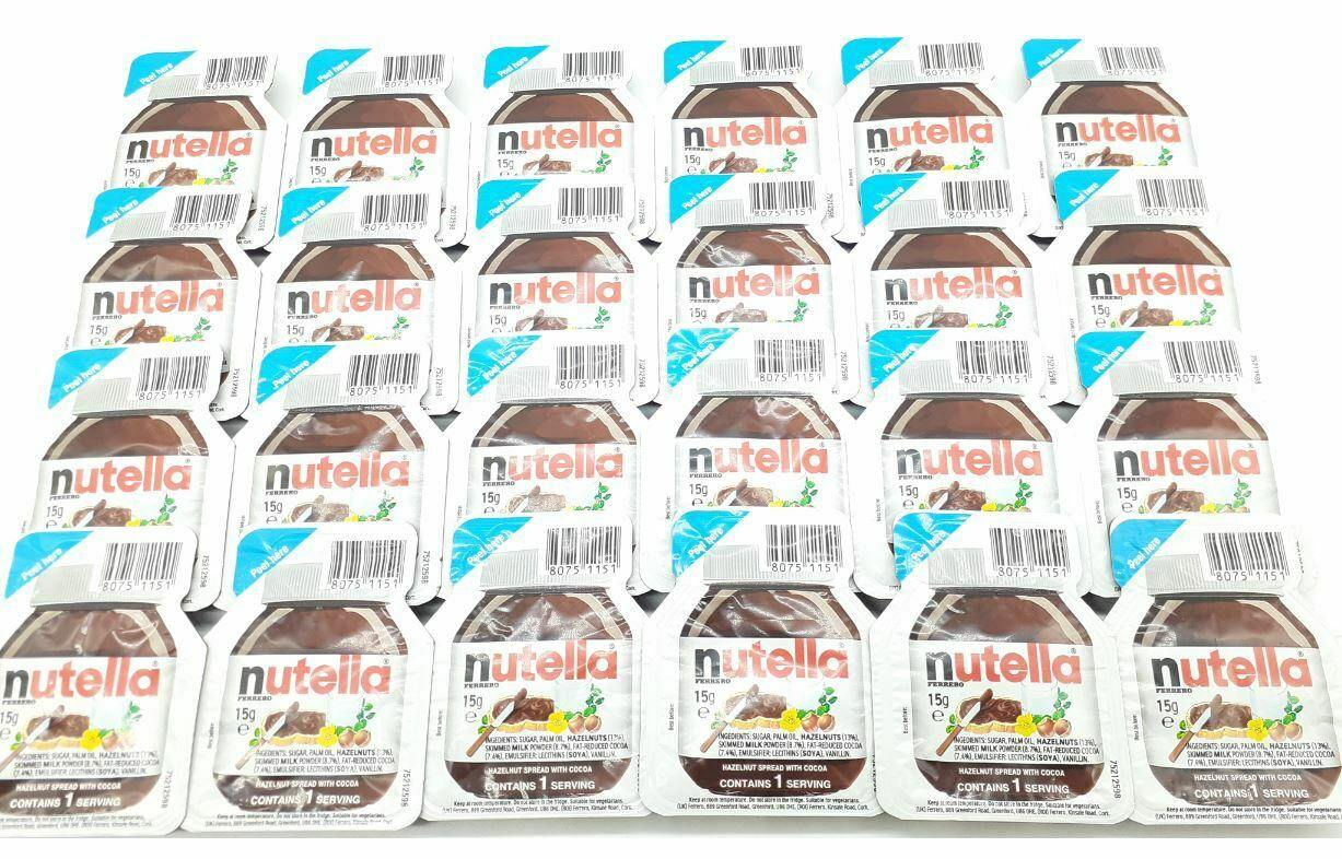 Nutella Spread Chocolate Hazelnut Cocoa 15g Mini Packs