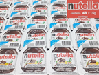 Nutella Spread Chocolate Hazelnut Cocoa 15g Mini Packs