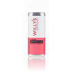 Willy's Raspberry Kombucha & ACV - 250ml